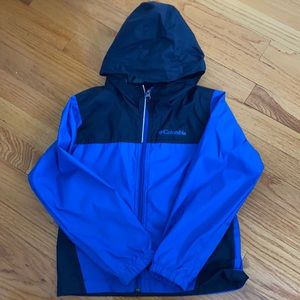 Colombia rain jacket